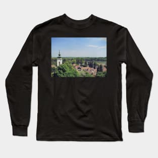 View of Szentendre in Hungary Long Sleeve T-Shirt
